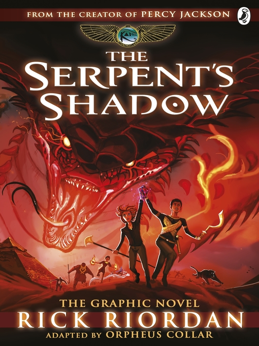 Title details for The Serpent's Shadow by Rick Riordan - Wait list